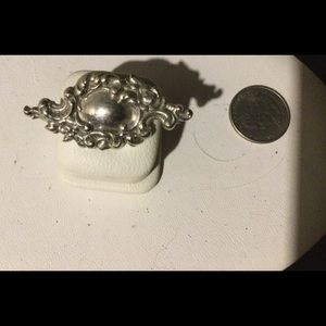 Tested Sterling Silver Pin/Brooch (C417)